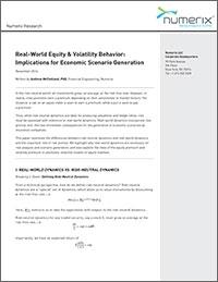 Real-World Equity & Volatility Behavior