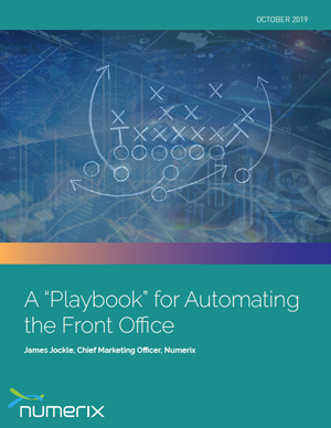 A "Playbook" for Automating the Front Office