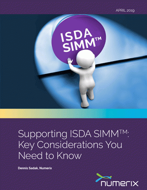 Supporting ISDA SIMM™: Key Considerations You Need to Know