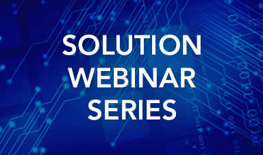 Solution Webinar Series Tile