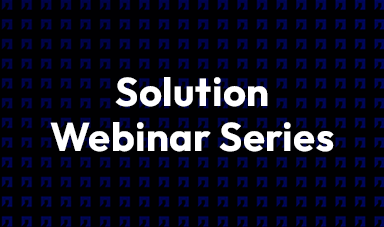 Solution Webinar Series Teaser