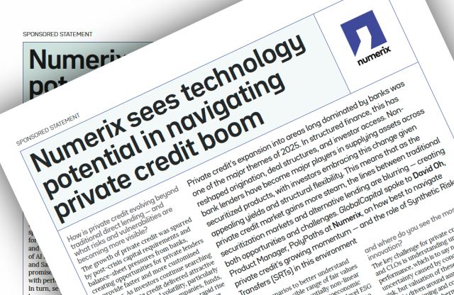 Numerix sees technology potential teaser