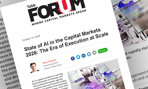 State of AI in the Capital Markets 2026