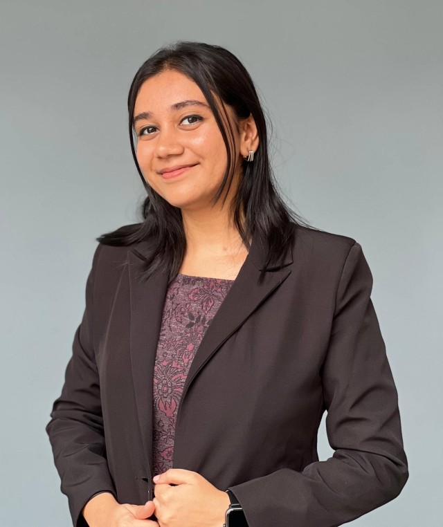 Jhanvi Shah, the recipient of this year's $20,000 Women in Finance Scholarship.