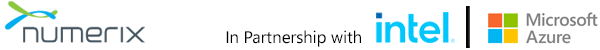 Numerix in partnership with intel and microsoft azure