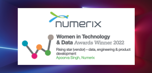 women in technology & data awards winner 2022