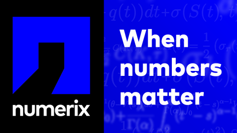 Numerix Rebrand