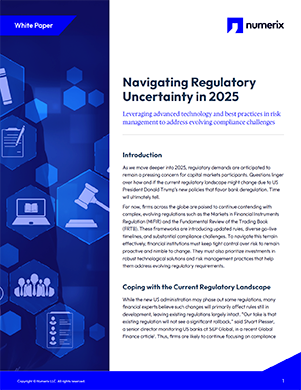 Navigating Regulatory Uncertainty in 2025