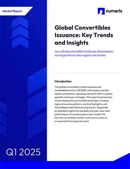 Global Convertible Bond Issuance