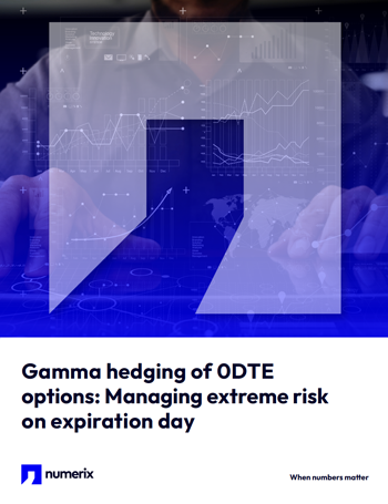 Gamma hedging of 0DTE options