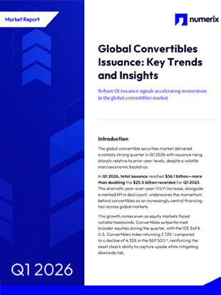 Q1 2026 Convertibles Report PDF Preview
