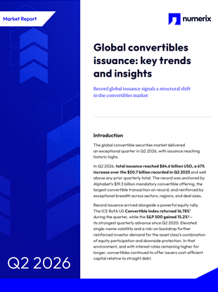 Global Convertibles Issuance Q2 2026 Cover