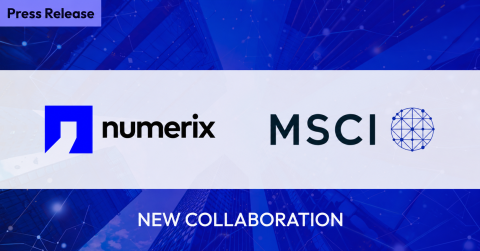 Numerix and MSCI collaboration