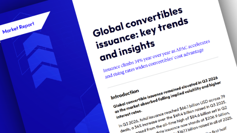 Global Convertibles Issuance Q3 2026 Teaser